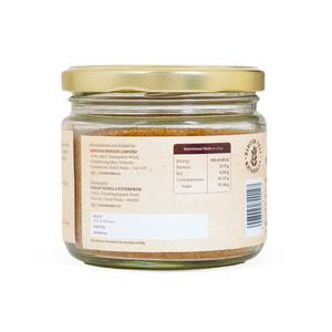 Vanilla-Infused Demerara Sugar