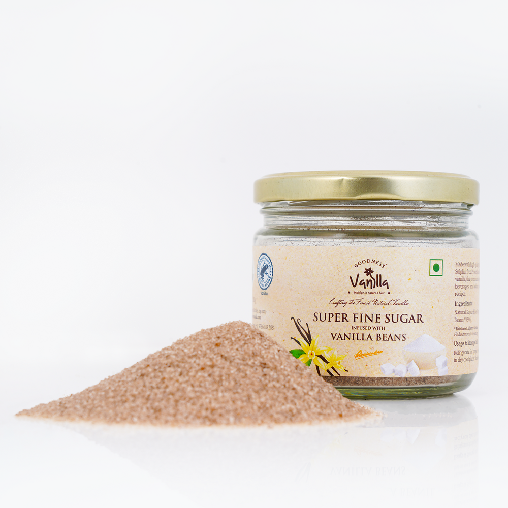 Vanilla-Infused White Sugar