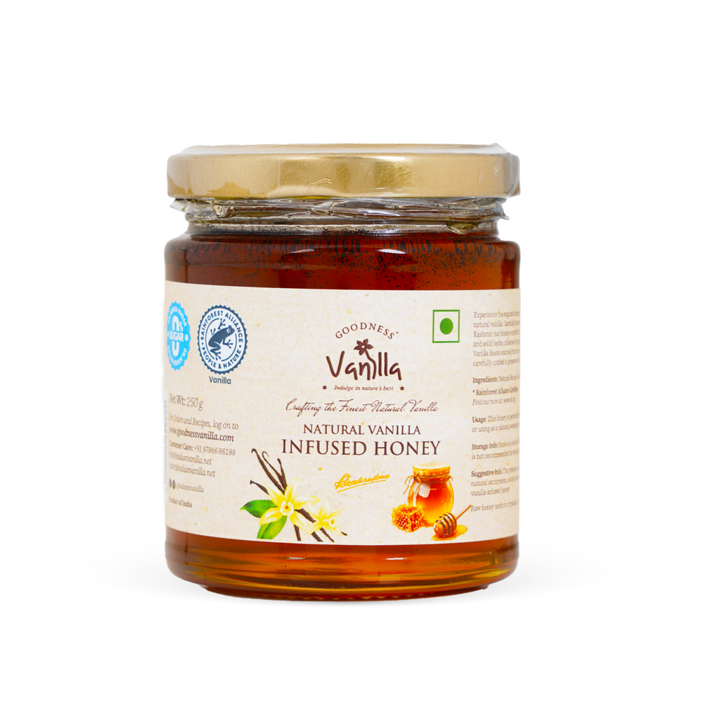 Goodness Vanilla-Infused Honey