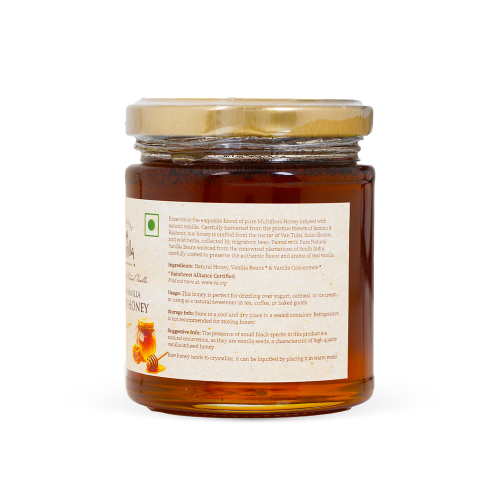 Goodness Vanilla-Infused Honey