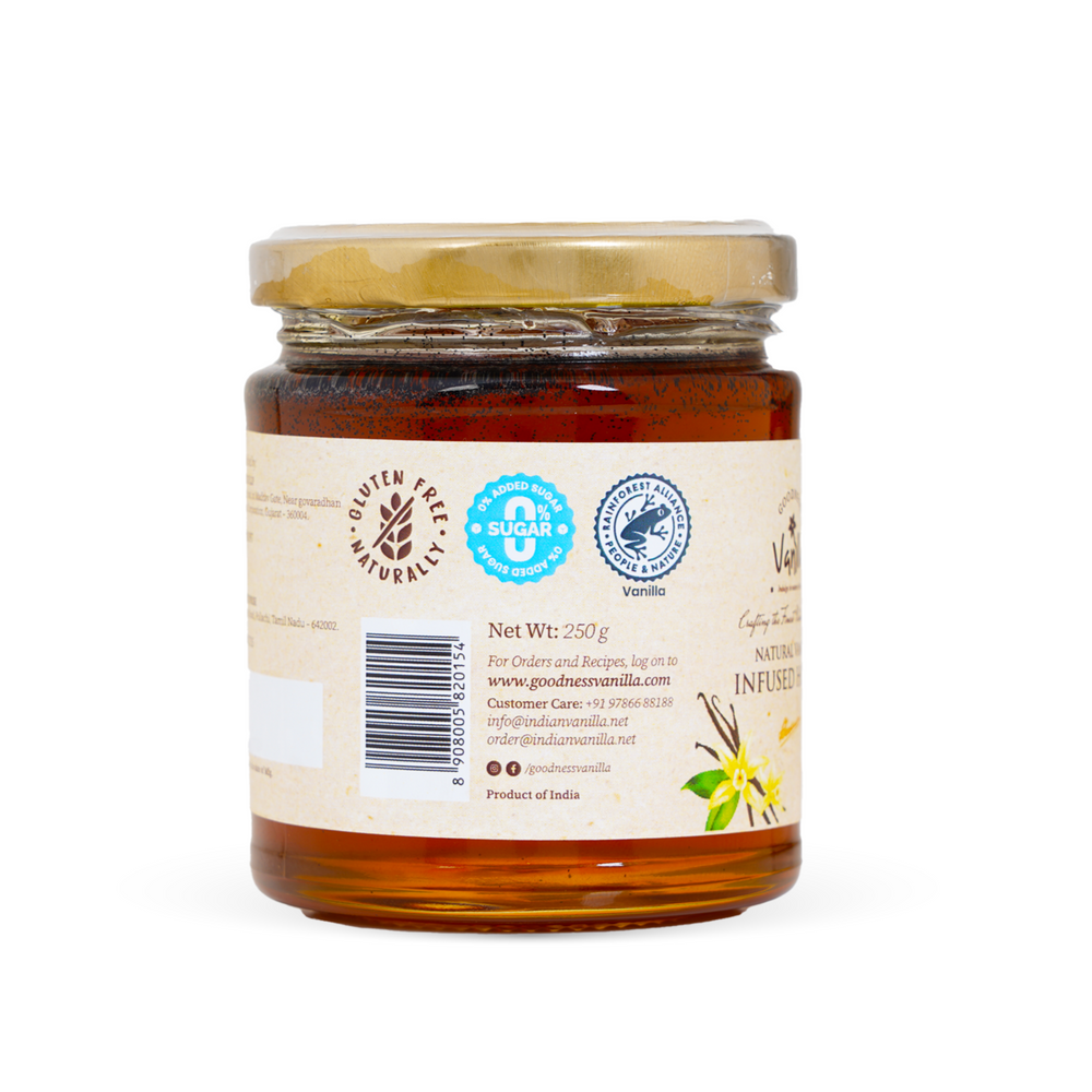Goodness Vanilla-Infused Honey