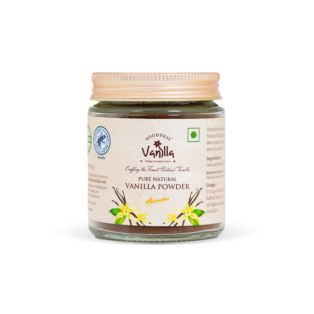 Pure Vanilla Powder
