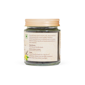 Pure Vanilla Seeds