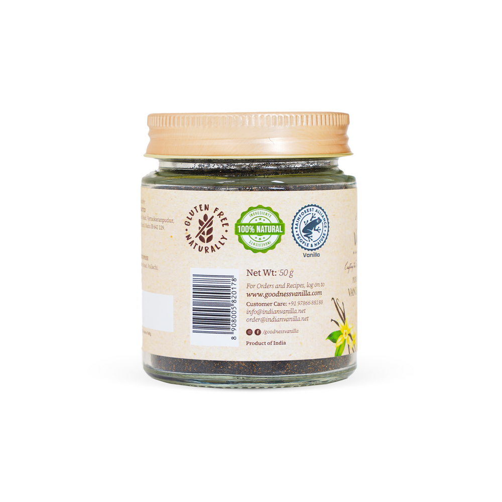 Pure Vanilla Seeds