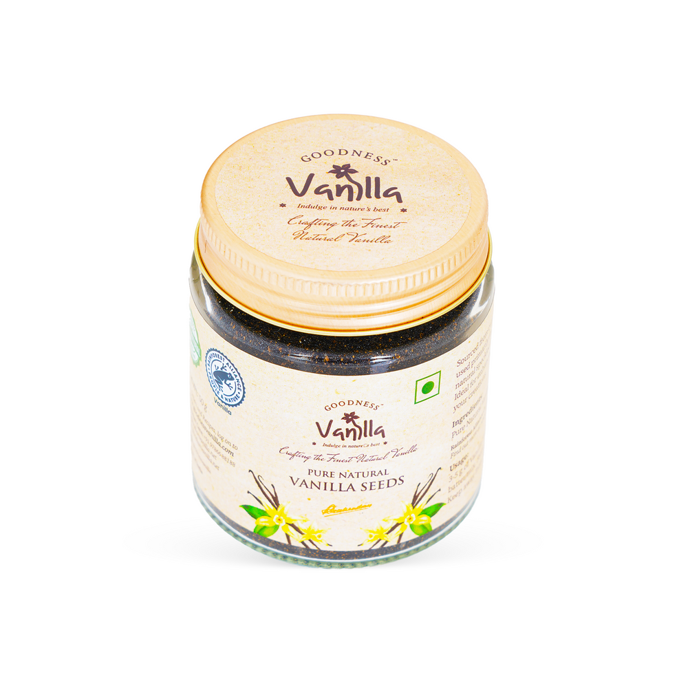 Pure Vanilla Seeds