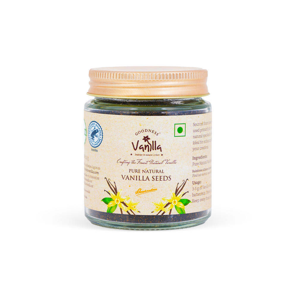 Pure Vanilla Seeds