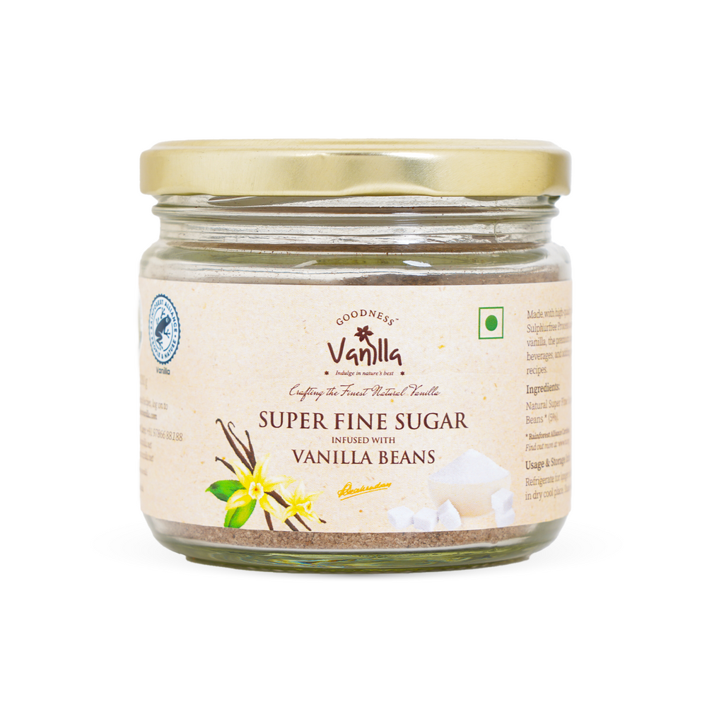 Vanilla-Infused White Sugar