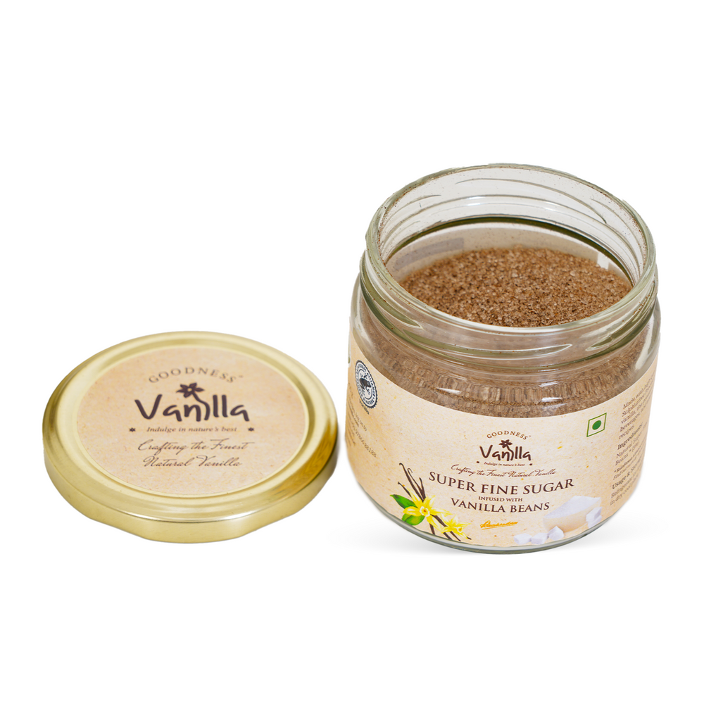 Vanilla-Infused White Sugar