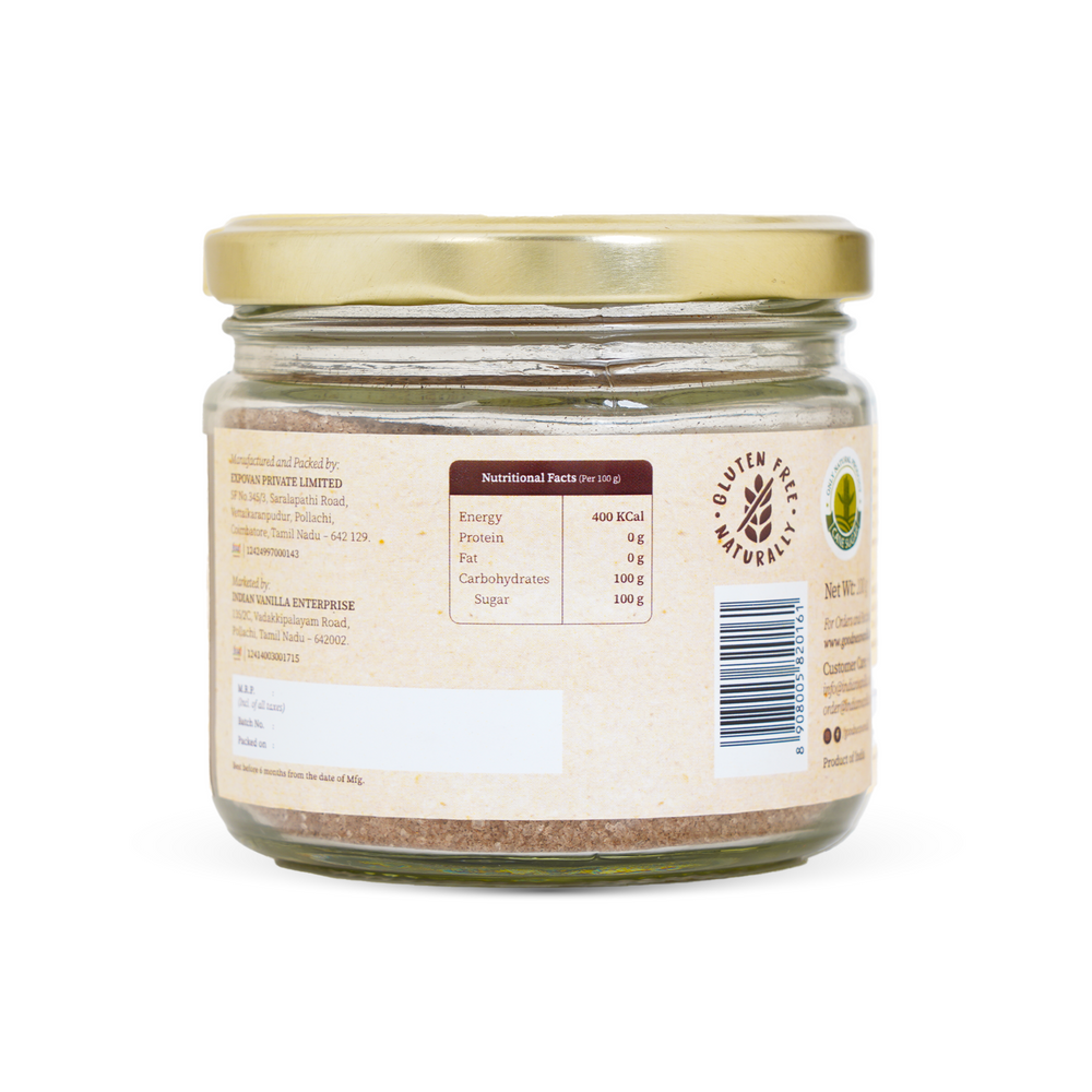 Vanilla-Infused White Sugar