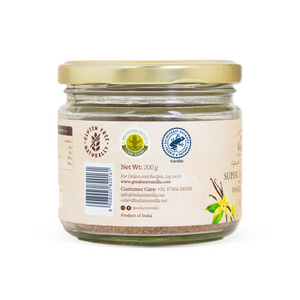 Vanilla-Infused White Sugar