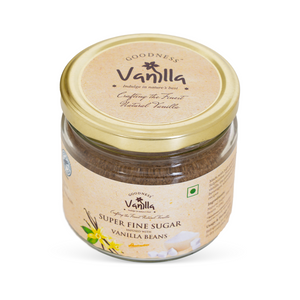 Vanilla-Infused White Sugar