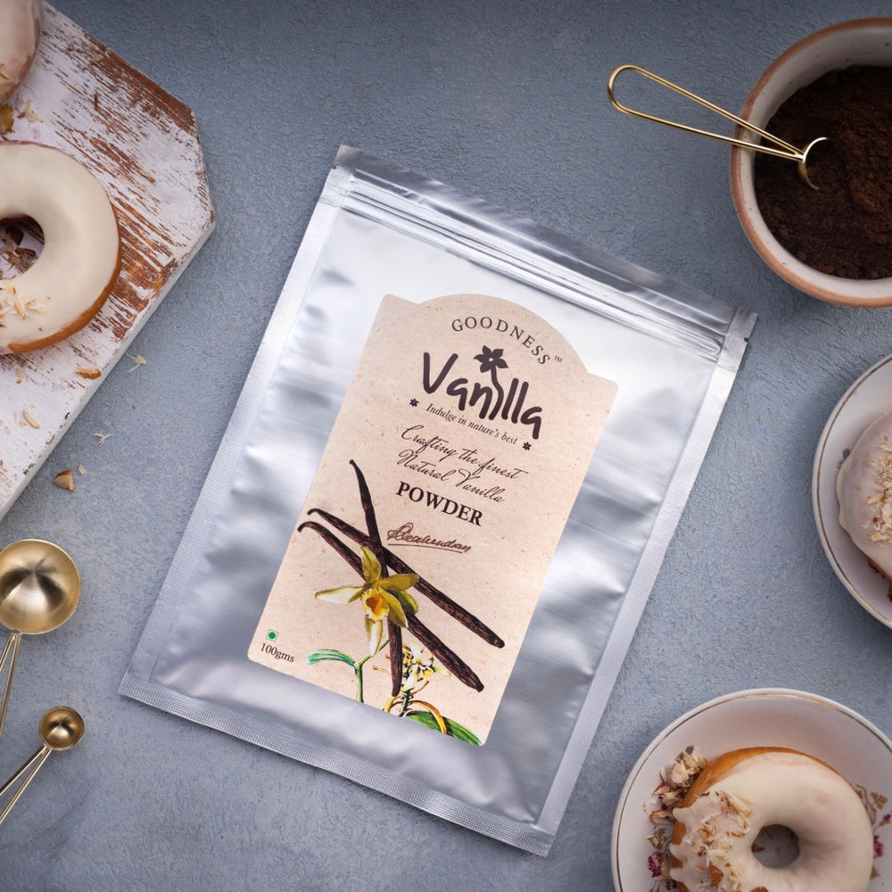 Pure Vanilla Powder