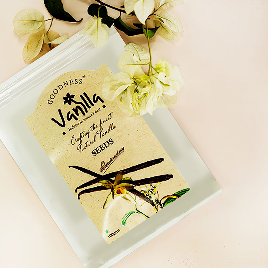 Buy Natural Vanilla Bean Seeds Order Pure Vanilla Seeds Goodnessvanilla